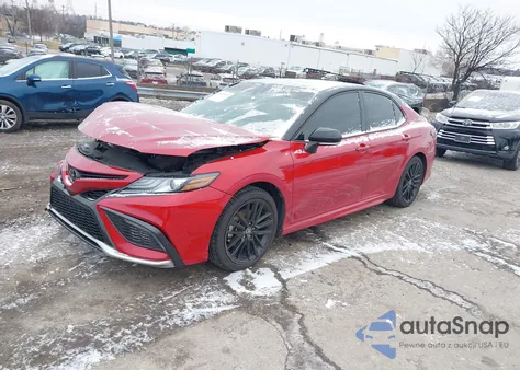 2023 Toyota Camry Xse из США, поврежденный, VIN 4T1K61AK9PU088414